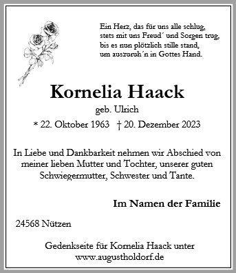 Kornelia Haack