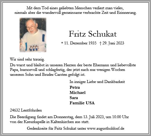Fritz Schukat