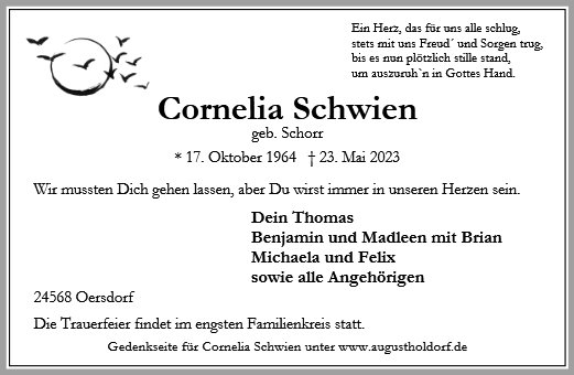 Cornelia Schwien