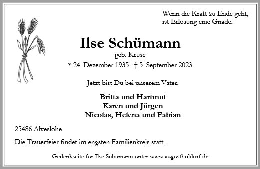 Ilse Schümann