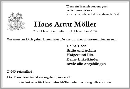 Hans Artur Möller