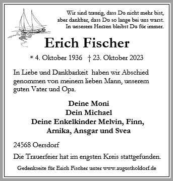 Erich Fischer