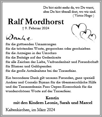 Ralf Mordhorst
