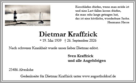 Dietmar Kraffzick