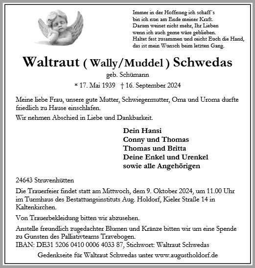 Waltraut Schwedas