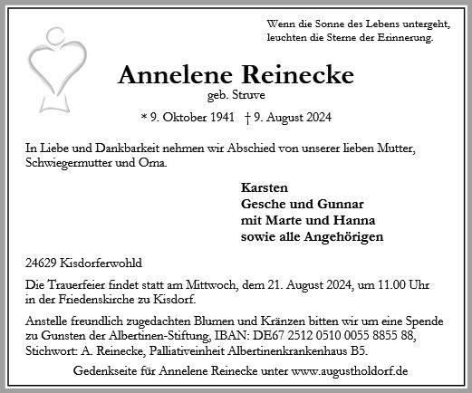 Annelene Reinecke