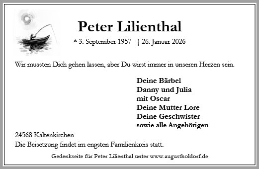 Peter Lilienthal