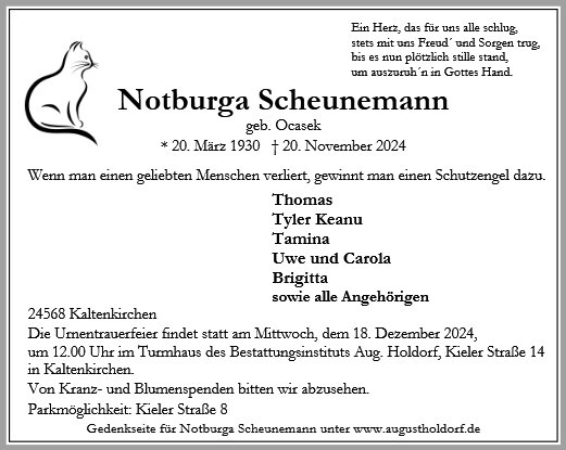 Notburga Scheunemann