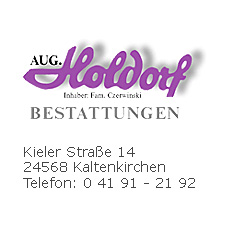 Bestattungsinstitut August Holdorf