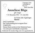 Anzeige
