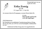 Anzeige