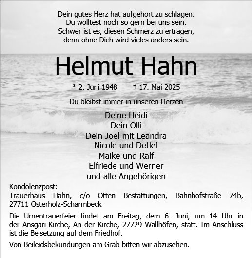 Helmut Hahn
