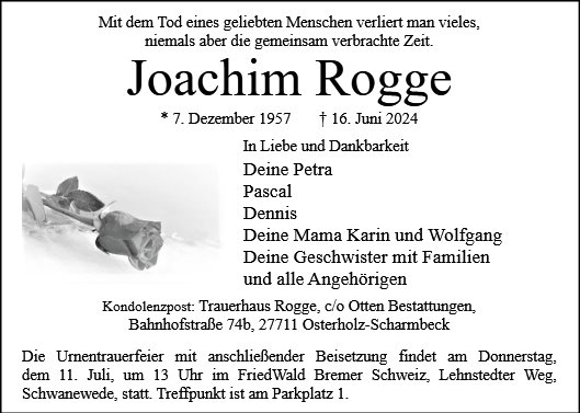 Joachim Rogge