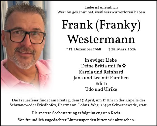Frank Westermann