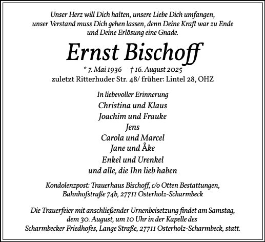 Ernst Bischoff