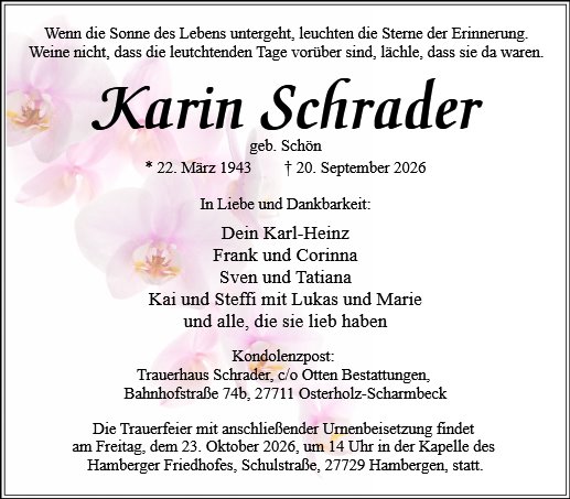 Karin Schrader