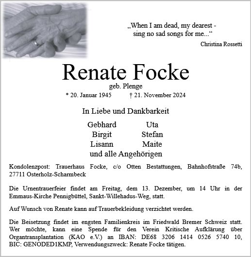 Renate Focke