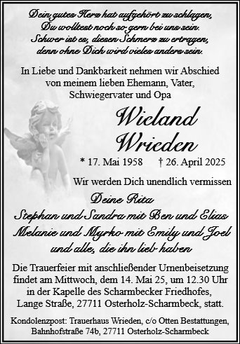 Wieland Wrieden