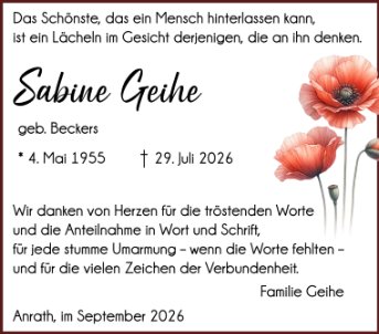 Sabine Geihe