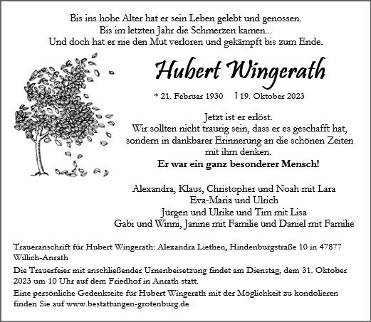 Hubert Wingerath