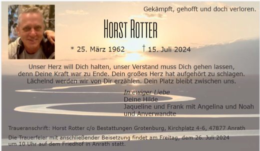 Horst Rotter