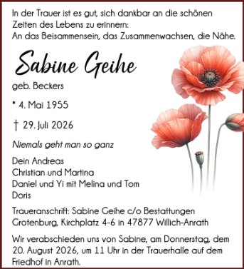 Sabine Geihe
