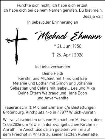 Michael Ehmann