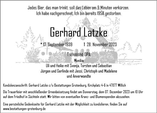 Gerhard Latzke