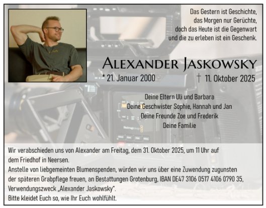 Alexander Jaskowsky
