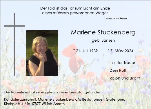 Marlene Stuckenberg