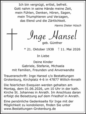 Inge Hansel