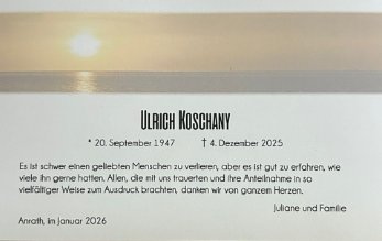 Ulrich Koschany
