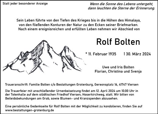 Rolf Bolten