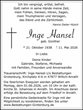 Anzeige