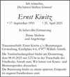 Anzeige
