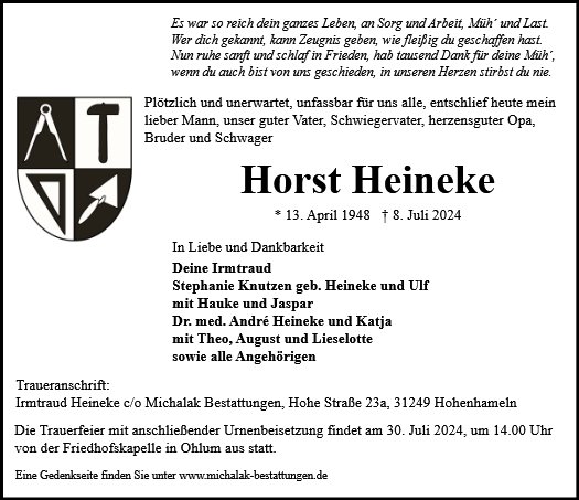 Horst Heineke