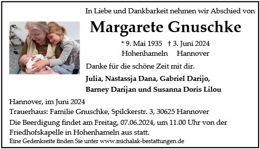 Margarete Gnuschke