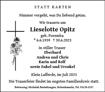 Lieselotte Opitz