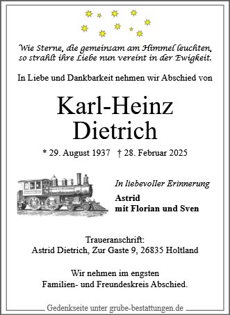 Karl-Heinz Dietrich