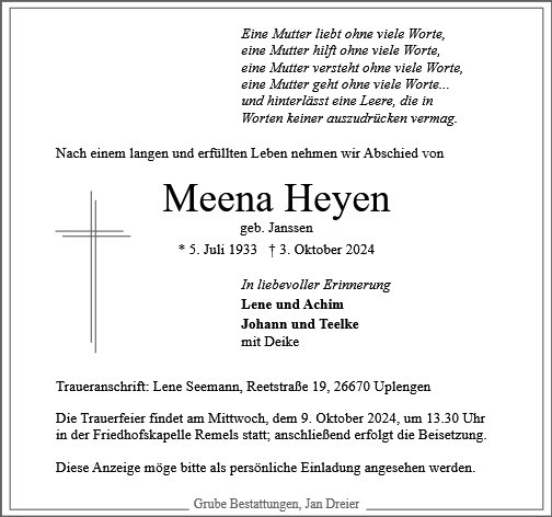 Meena Heyen