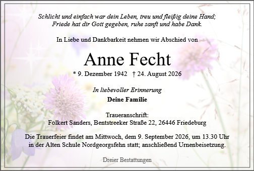 Anne Fecht