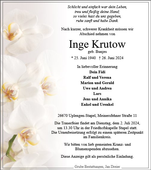 Inge Krutow