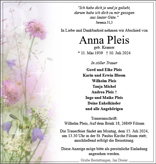 Anna Pleis