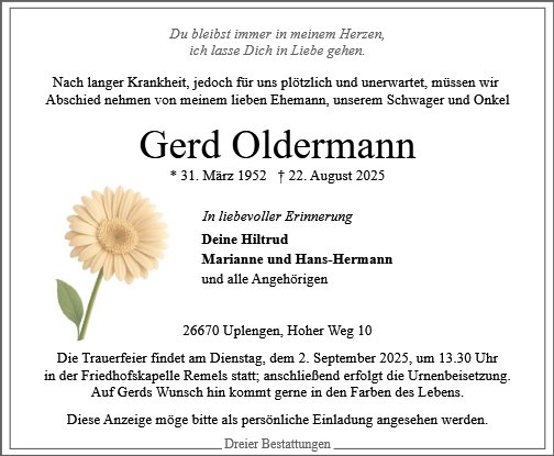 Gerd Oldermann