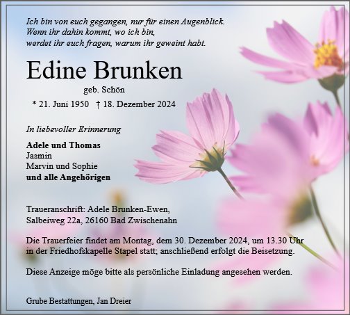 Edine Brunken