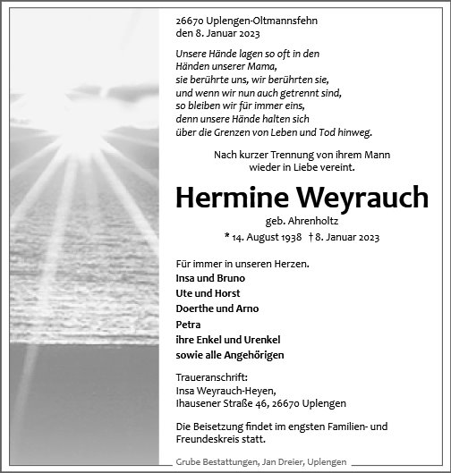 Hermine Weyrauch