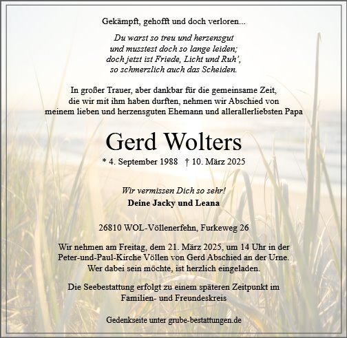 Gerd Wolters