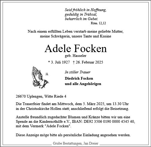 Adele Focken