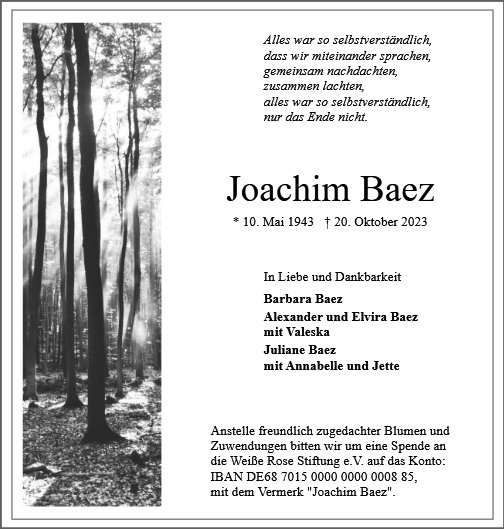 Joachim Baez
