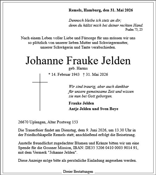 Johanne Jelden